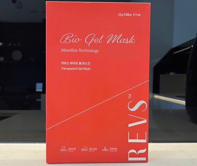 REVS Bio Gel Mask